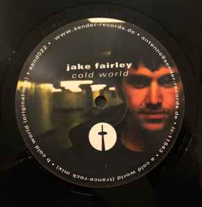 Jake Fairley - Cold World album cover