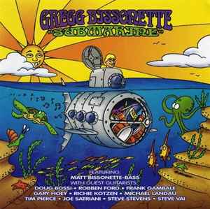 Gregg Bissonette - Submarine album cover