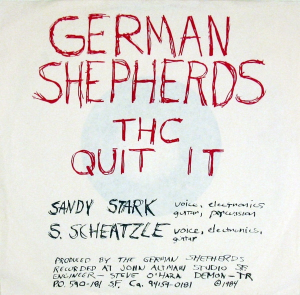 ladda ner album German Shepherds - THC Quit It