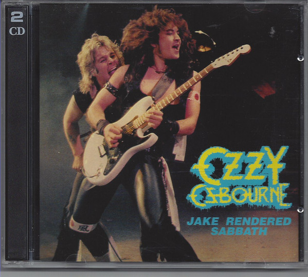【新作格安】Ozzy Osbourne/ Jake Rendered Sabbath \'83 洋楽