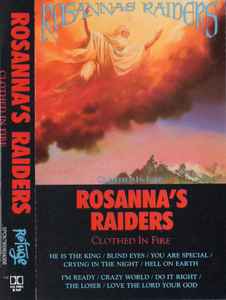 Rosanna's Raiders - Clothed In Fire album cover