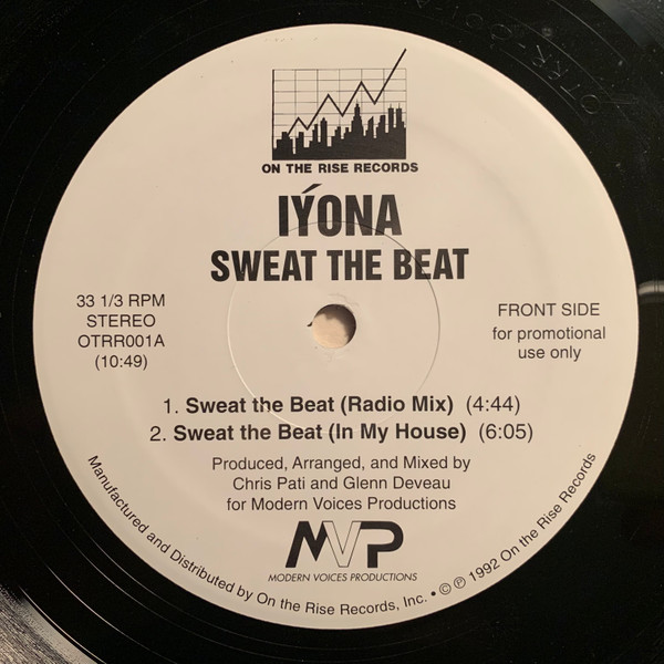 Iyona – Sweat The Beat