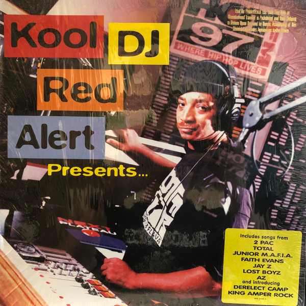 Kool DJ Red Alert – Kool DJ Red Alert Presents... (1996, CD) - Discogs