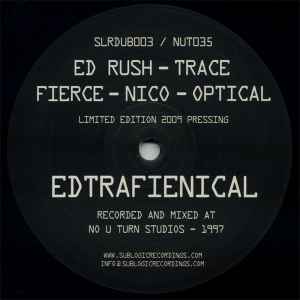 Ed Rush - Sublogic Dubplate Vol. 3 album cover