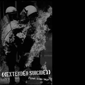 Extended Suicide - First Demo Tape album cover