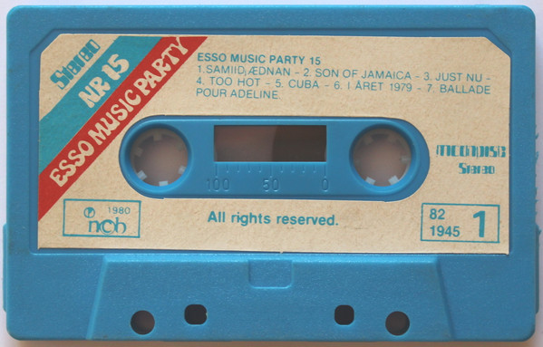 baixar álbum Various - Esso Music Party 15