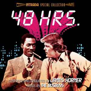 James Horner - 48 Hrs. album cover