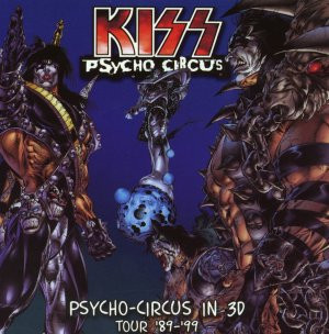 Kiss – Psycho Circus In 3D Tour '89-'99 (1999, CD) - Discogs