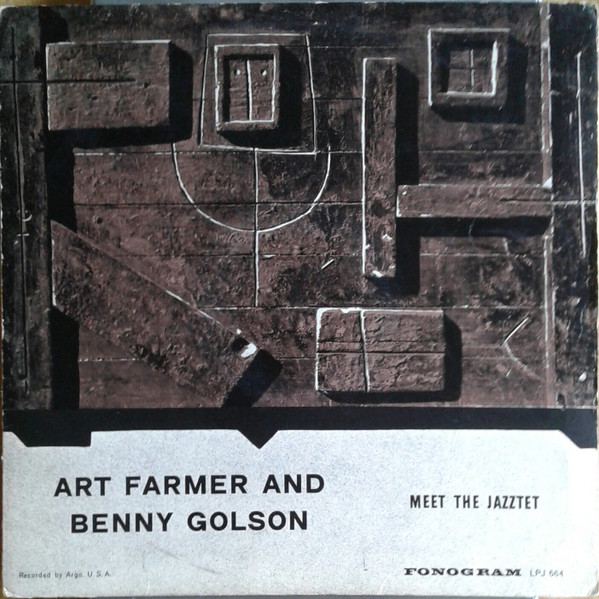 Art Farmer - Benny Golson – Meet The Jazztet (1963, Vinyl) - Discogs