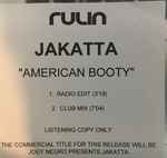 Cover of American Booty, 2000, CD