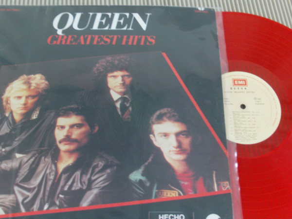 Queen – Greatest Hits (Red, Vinyl) - Discogs