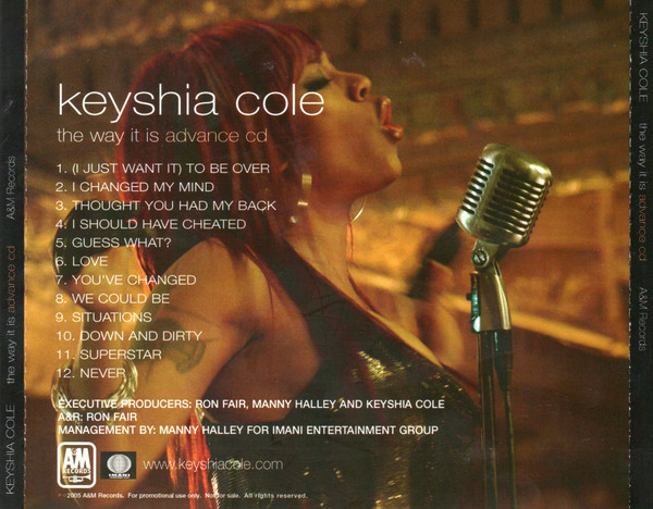 télécharger l'album Keyshia Cole - The Way It Is Advance Music