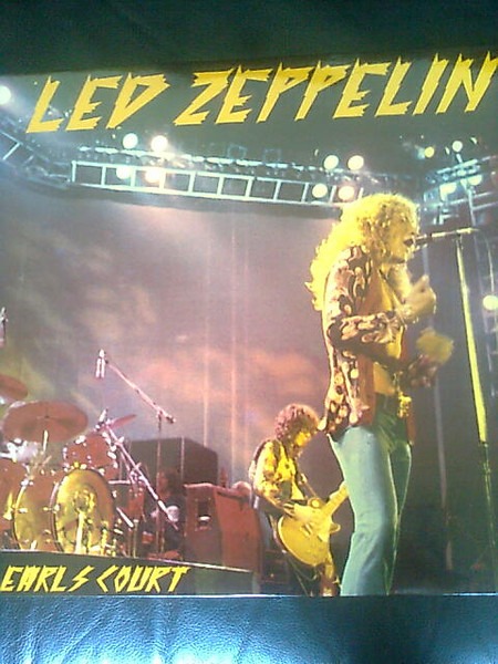 Led Zeppelin – Earls Court (1976, Vinyl) - Discogs