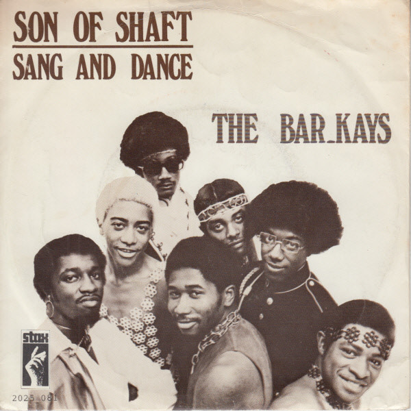 télécharger l'album The BarKays - Son Of Shaft Sang And Dance