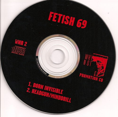 baixar álbum Fetish 69 - Born Invisible