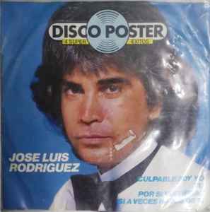 Parásito Giro de vuelta apagado José Luis Rodríguez – Culpable Soy Yo (Vinyl) - Discogs