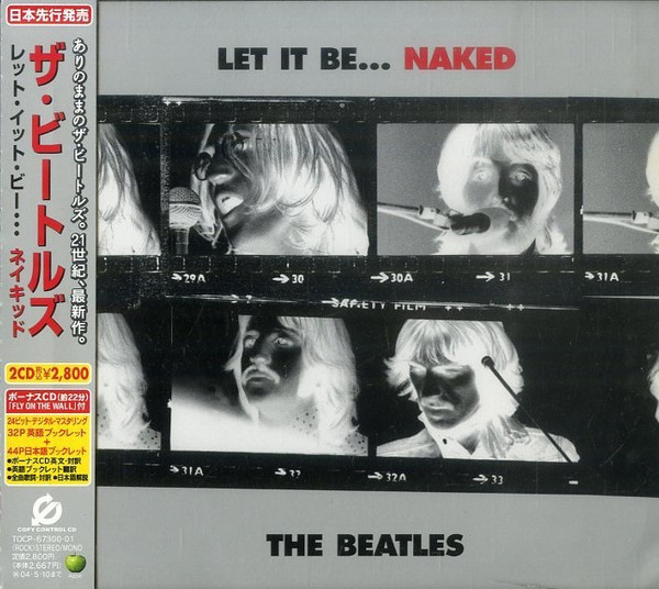 The Beatles = ザ・ビートルズ – Let It BeNaked = レット・イット 