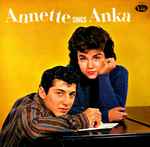 Cover of Annette Sings Anka, 1983, Vinyl