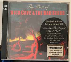 Nick Cave & The Bad Seeds - The Best Of Nick Cave & The Bad Seeds album cover