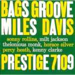 Cover of Bags Groove, 1987-11-01, Vinyl
