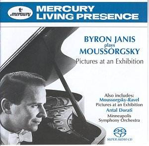 Album herunterladen Byron Janis Plays Moussorgsky Antal Dorati Minneapolis Symphony Orchestra Ravel Frédéric Chopin - Pictures At An Exhibition