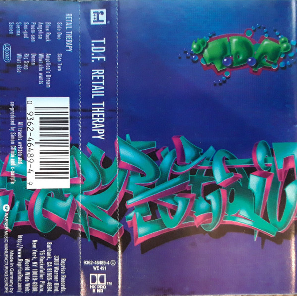 T.D.F. – Retail Therapy (1997, Cassette) - Discogs