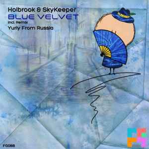 Holbrook & SkyKeeper - Blue Velvet album cover