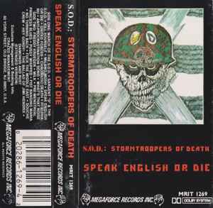 S.O.D. – Speak English Or Die (1987, Cassette) - Discogs