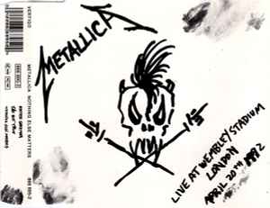 Nothing Else Matters (Live At Wembley Stadium London April 20th 1992) - Metallica