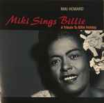 Cover of Miki Sings Billie (A Tribute To Billie Holiday), 1993, CD