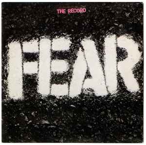 Fear (3) - The Record album cover