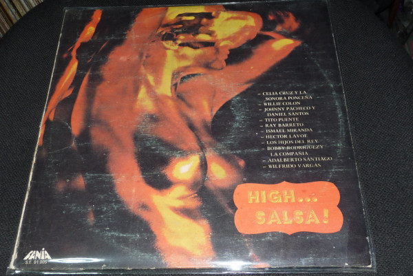 last ned album Various - High Salsa