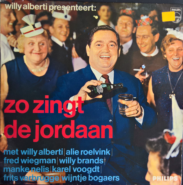 lataa albumi Various - Willy Alberti Presenteert Zo Zingt De Jordaan