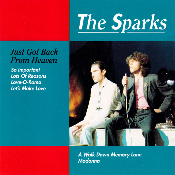 Sparks – The Magic Collection (CD) - Discogs