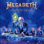 Cover of Rust In Peace, 1990-09-24, CD