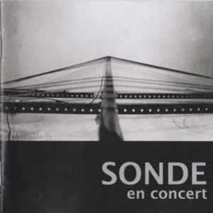 Sonde - En Concert album cover