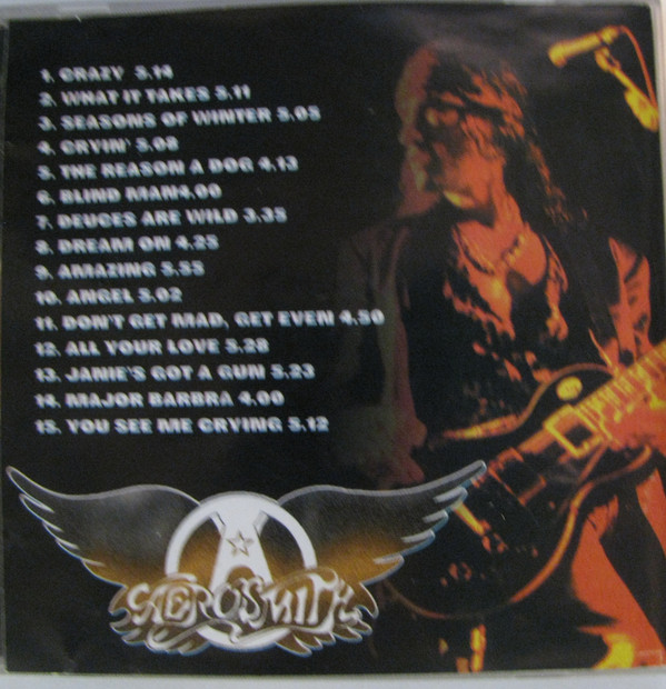 ladda ner album Aerosmith - Best Ballads