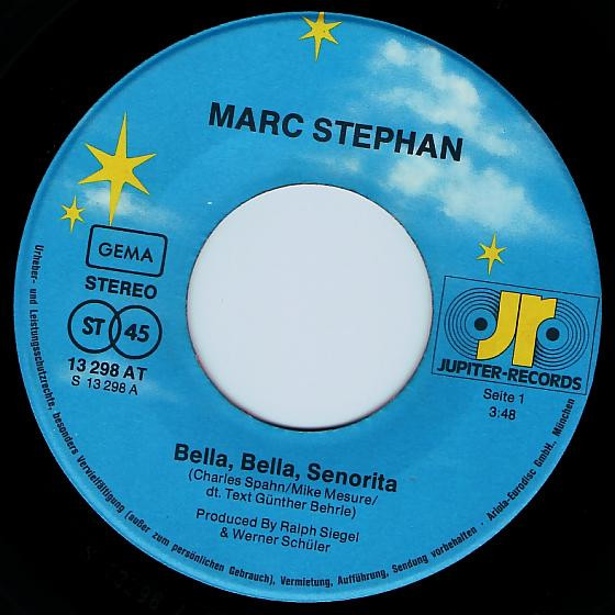 descargar álbum Marc Stephan - Bella Bella Senorita