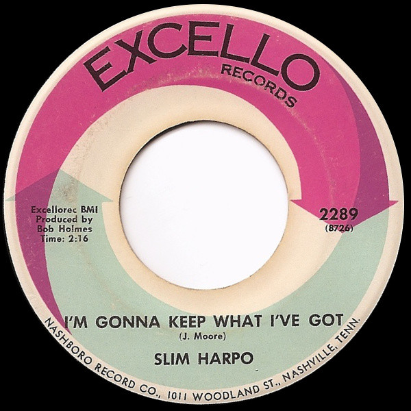 ladda ner album Slim Harpo - Im Gonna Keep What Ive Got