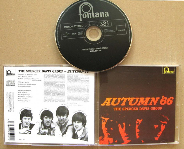 The Spencer Davis Group – Autumn '66 (CD) - Discogs