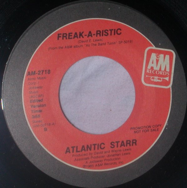 lataa albumi Atlantic Starr - Freak A Ristic