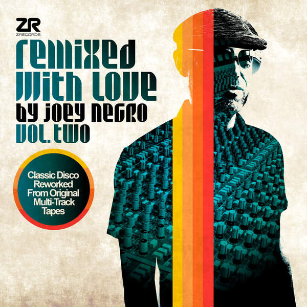 Joey Negro – Remixed With Love By Joey Negro (Vol. Two) (2016, CD