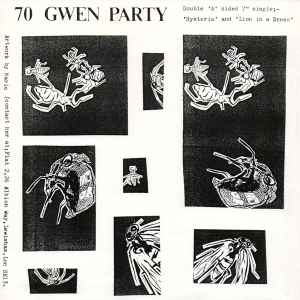 70 Gwen Party - Hysteria / Lion In A Dress album cover