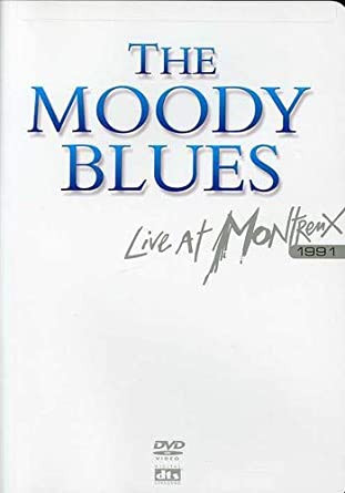 The Moody Blues – Live At Montreux 1991 (2005, Region 0, DVD