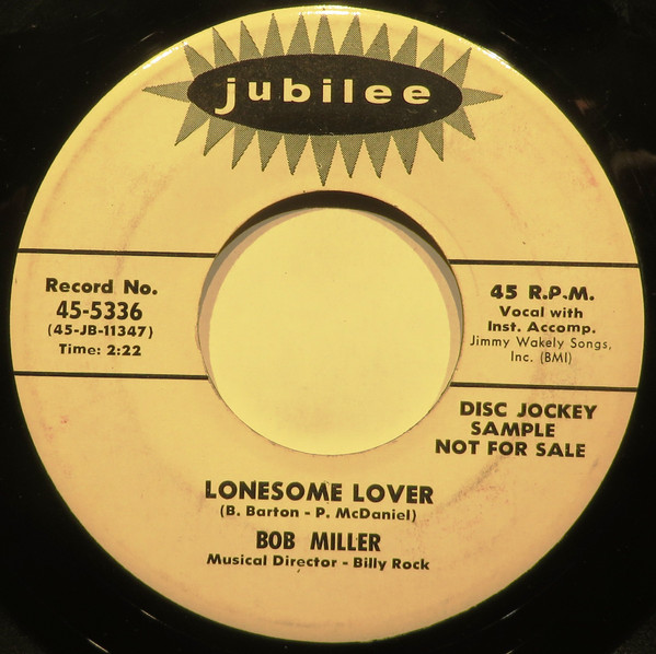 baixar álbum Bob Miller - Lonesome Lover
