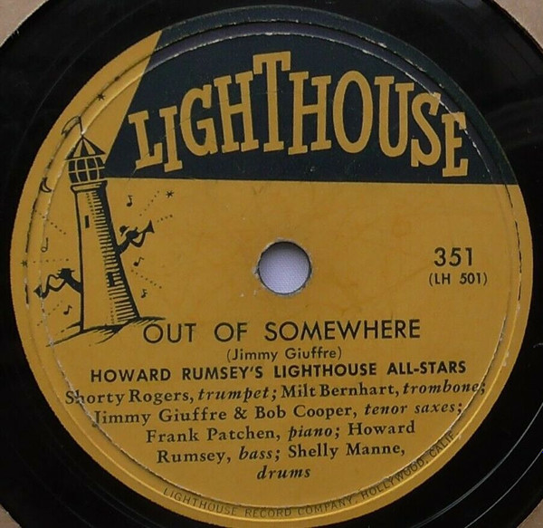 last ned album Howard Rumsey's Lighthouse AllStars - Out Of Somewhere Viva Zapata