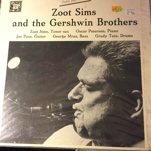 Zoot Sims - Zoot Sims And The Gershwin Brothers | Releases | Discogs