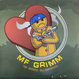 MF Grimm - Gingerbread Man album cover