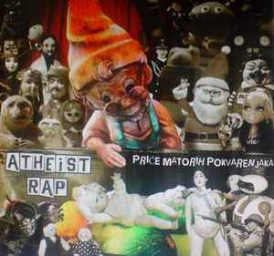 Atheist Rap - Priče Matorih Pokvarenjaka album cover