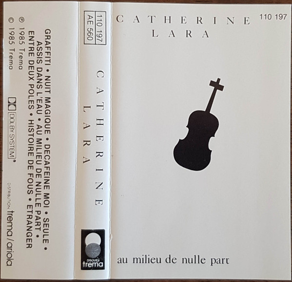 Catherine Lara - Au Milieu De Nulle Part | Releases | Discogs